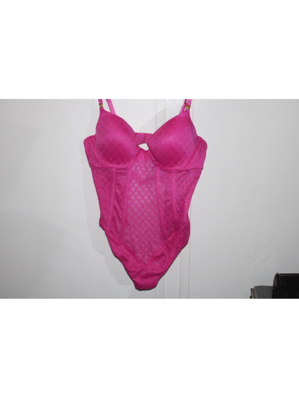 Victoria's Secret Pink Lace Teddy Size M